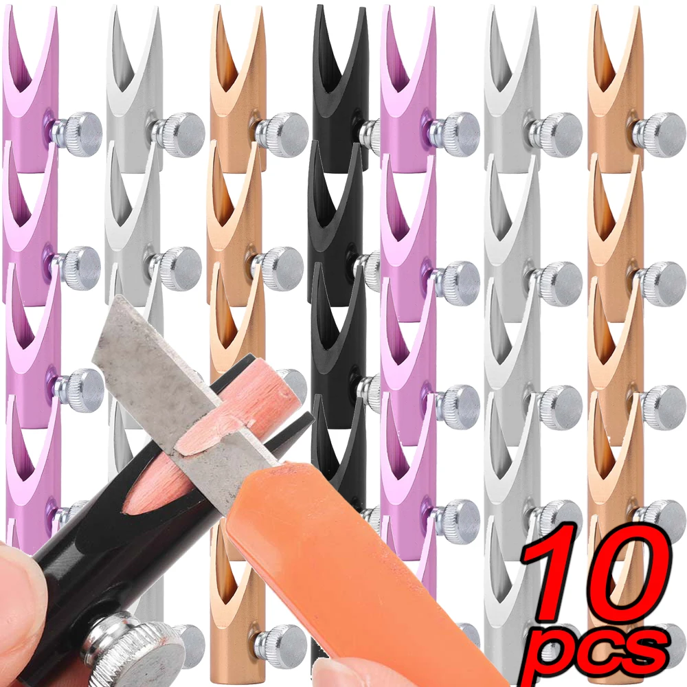 

Eyebrow Pen Sharpening Tool Aluminum Alloy Microblading Eyebrow Pencil Sharper Makeup Tool Kits for Beginner Fixing Eyebrow Pen