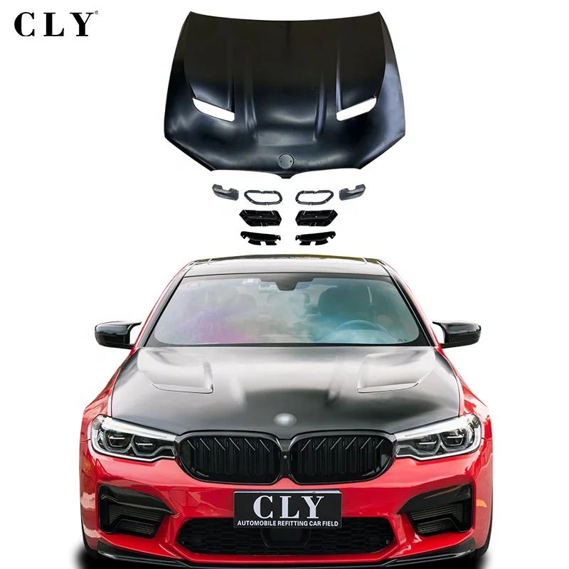 

Free ShippingCLY Engine Hood For G30 G38 F90 Facelift M5 CS 1:1 Cover Aluminum Hood Engine Bonnet