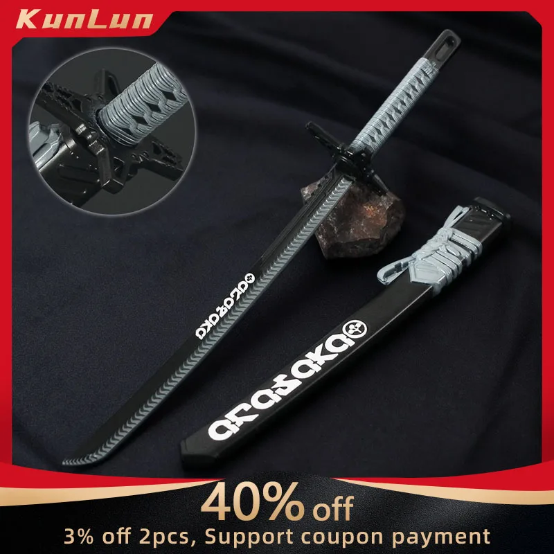 27 سنتيمتر ساحة اندلاع لعبة صينية الأجهزة الطرفية المعدنية أسلحة حرفية نموذج تحصيل مكتب الحلي الهدايا الإبداعية لعبة صديق