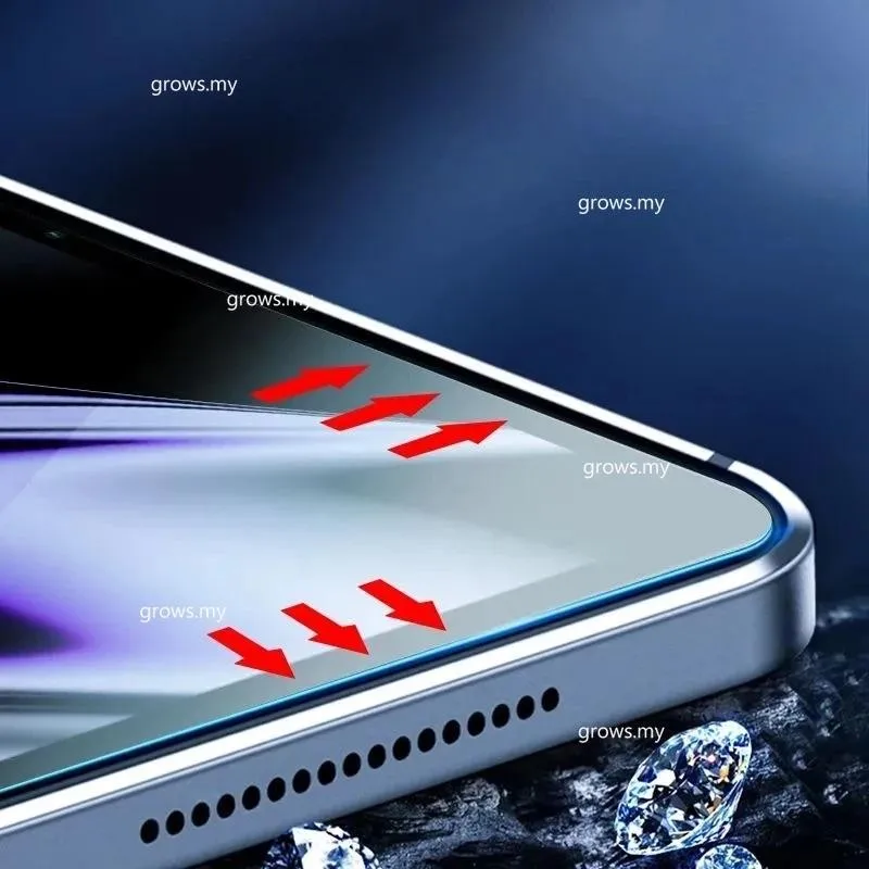 화웨이 아너 패드 GT 프로용 12.3 인치 강화 유리, 아너 패드 GT프로 태블릿 스크린 보호대 투명 보호 유리 필름