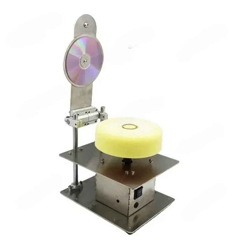 Potable DVD/VCD Disc Polishing Machine Data Recovery Grinder Video Turn U Disk CD Scratch Repair Machine