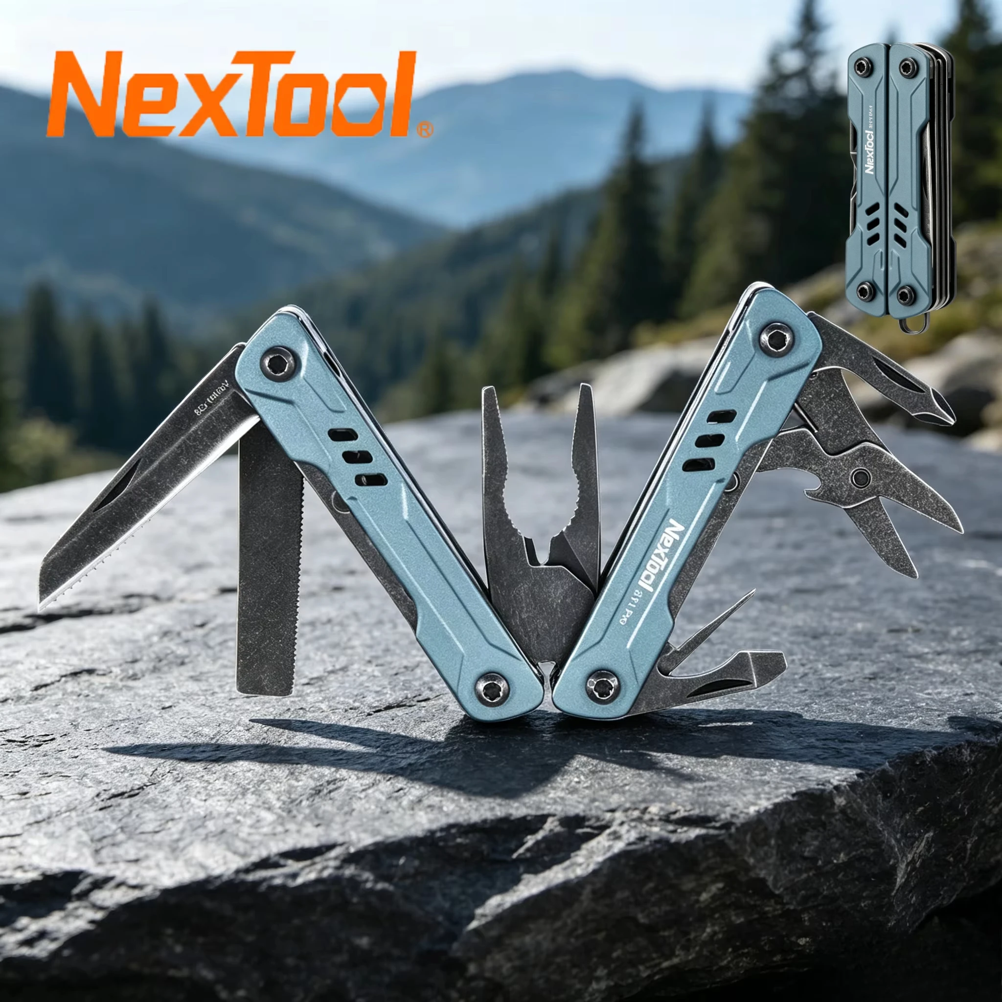 NexTool Multitool Plier Mini Sailor Pliers S11 Pro Folding Pocket Tools Screwdriver Scissors Portable EDC Outdoor Hand Tools