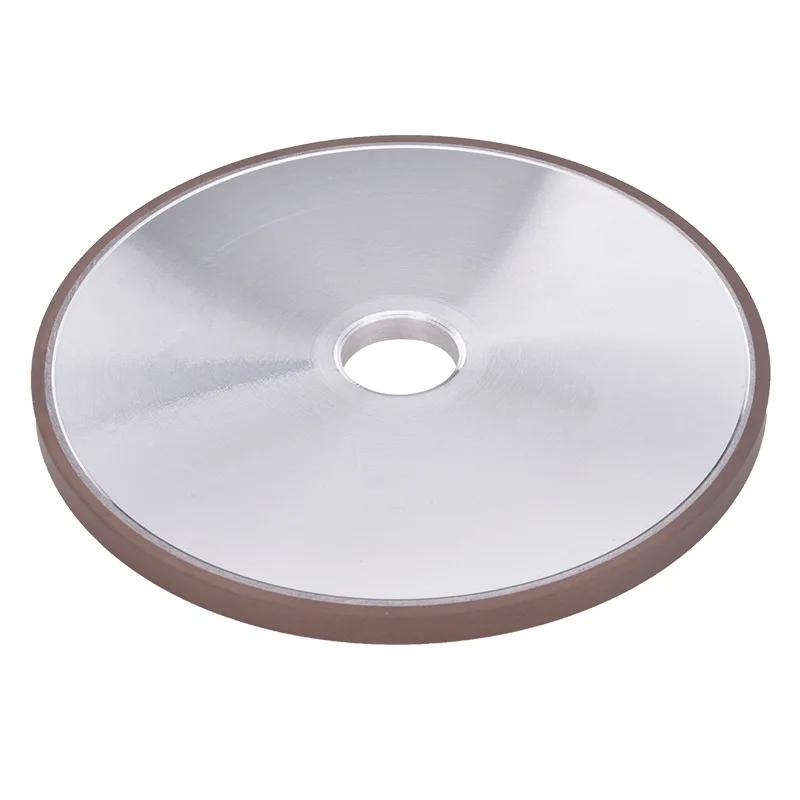 

Алмазный шлифовальный круг из параллельной смолы, машина для заточки плоского шлифовального круга, полировка и шлифовка твердого металла