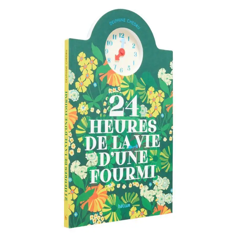 24 Heures De La Vie Dune Fourmi Delphine Chedru هيليوم 9782330175832 كتاب