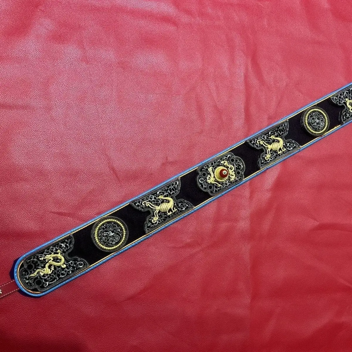 アンティーク合金金属チベットウエストエスニックスタイルアクセサリーウエストチェーンベルト