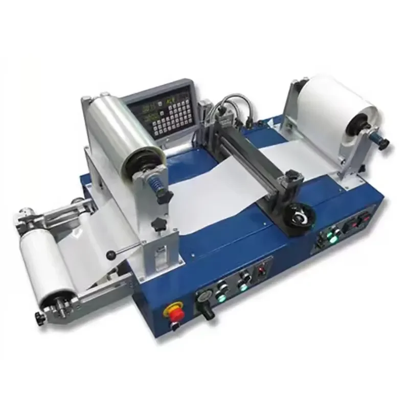 LIYI Factory Samples Making Plastic Film Adhesive Tape Hot Melt Roller Spin Coater for Sale