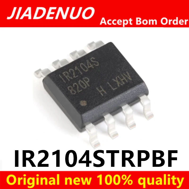 (5-10pcs)100% New IR2104  IR2104S IR2104STR IR2104SPBF IR2104STRPBF SOP8