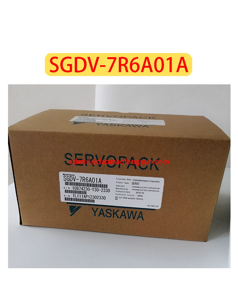 

SGDV-7R6A01A Brand new Servo Drive SGDV 7R6A01A Fast shipping