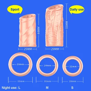 10 최고의 판매 소형 음경 슬리브 -17