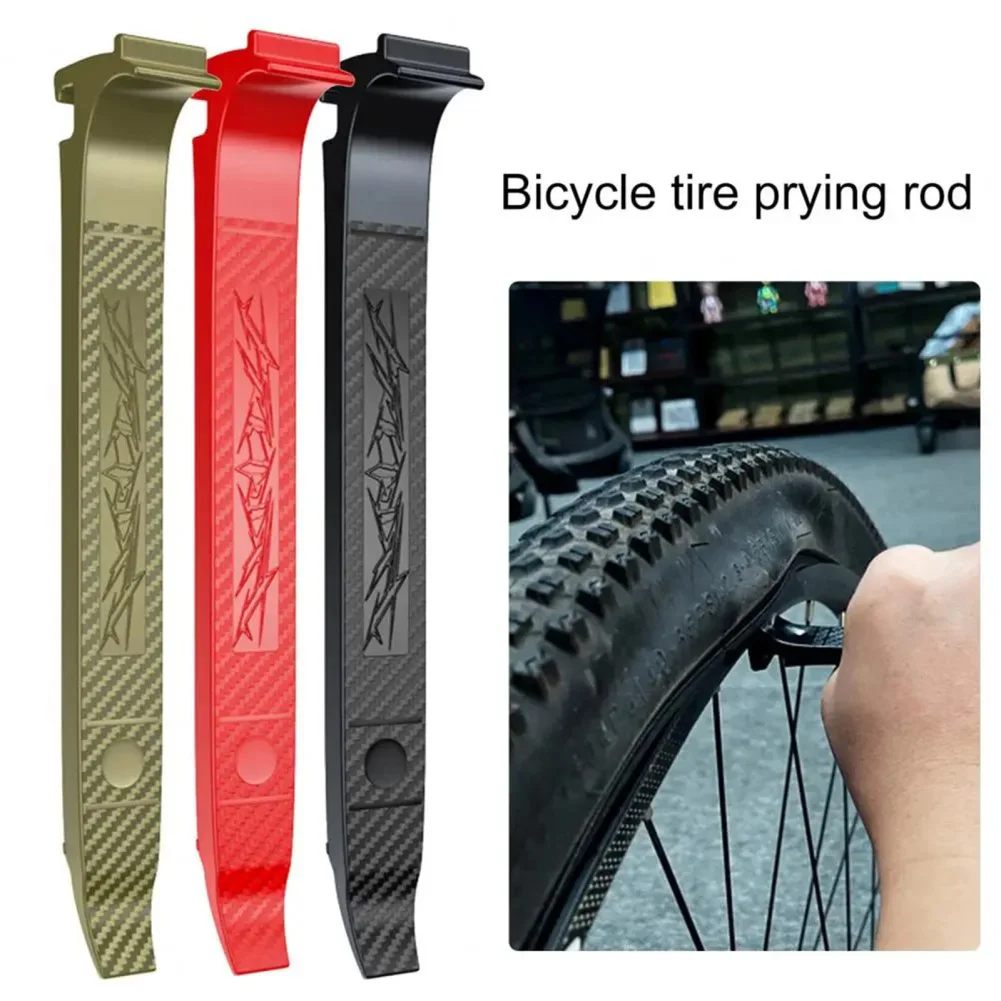 Bicycle Tire Lever Widened Ergonomic Design Strong Tire Removal Tool Tires Lever For Road Mountain Bike