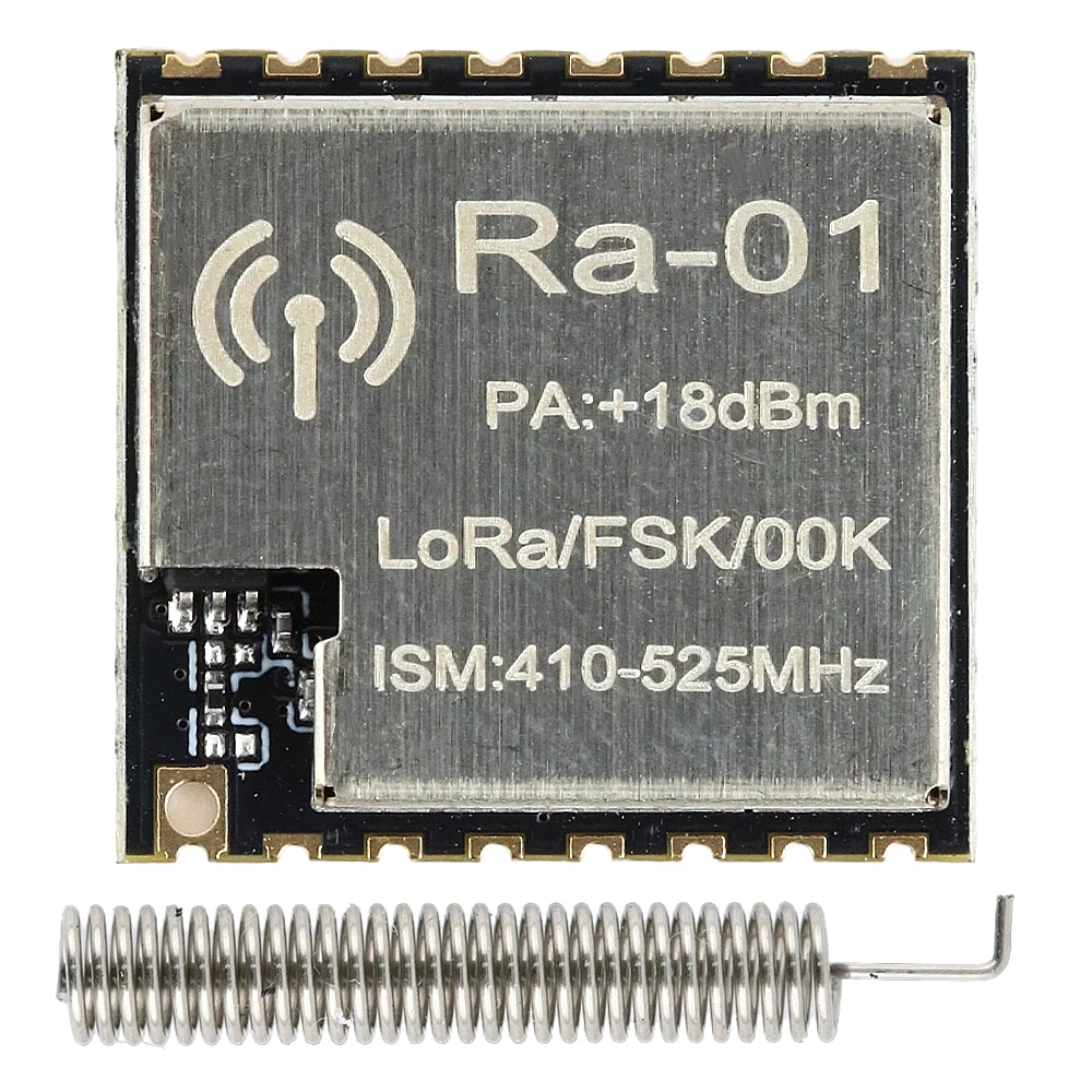 RA-01 Spread-Spectrum Wireless Module 433MHz UART Wireless Serial Port Automatic RF Signal Detection