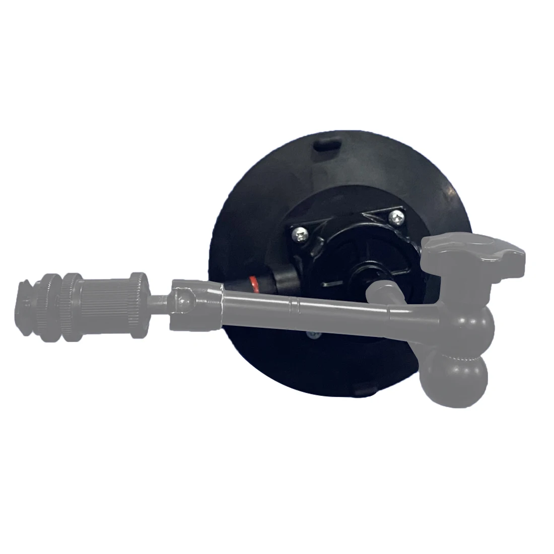6 Zoll/4,5 Zoll/3 Zoll Handpumpen-Saugnapf mit 1/4 Zoll Gewinde Kamerastabilisator-Halterung für RAM-Kamera Auto-Fotografie Saugnapf – Detail 2