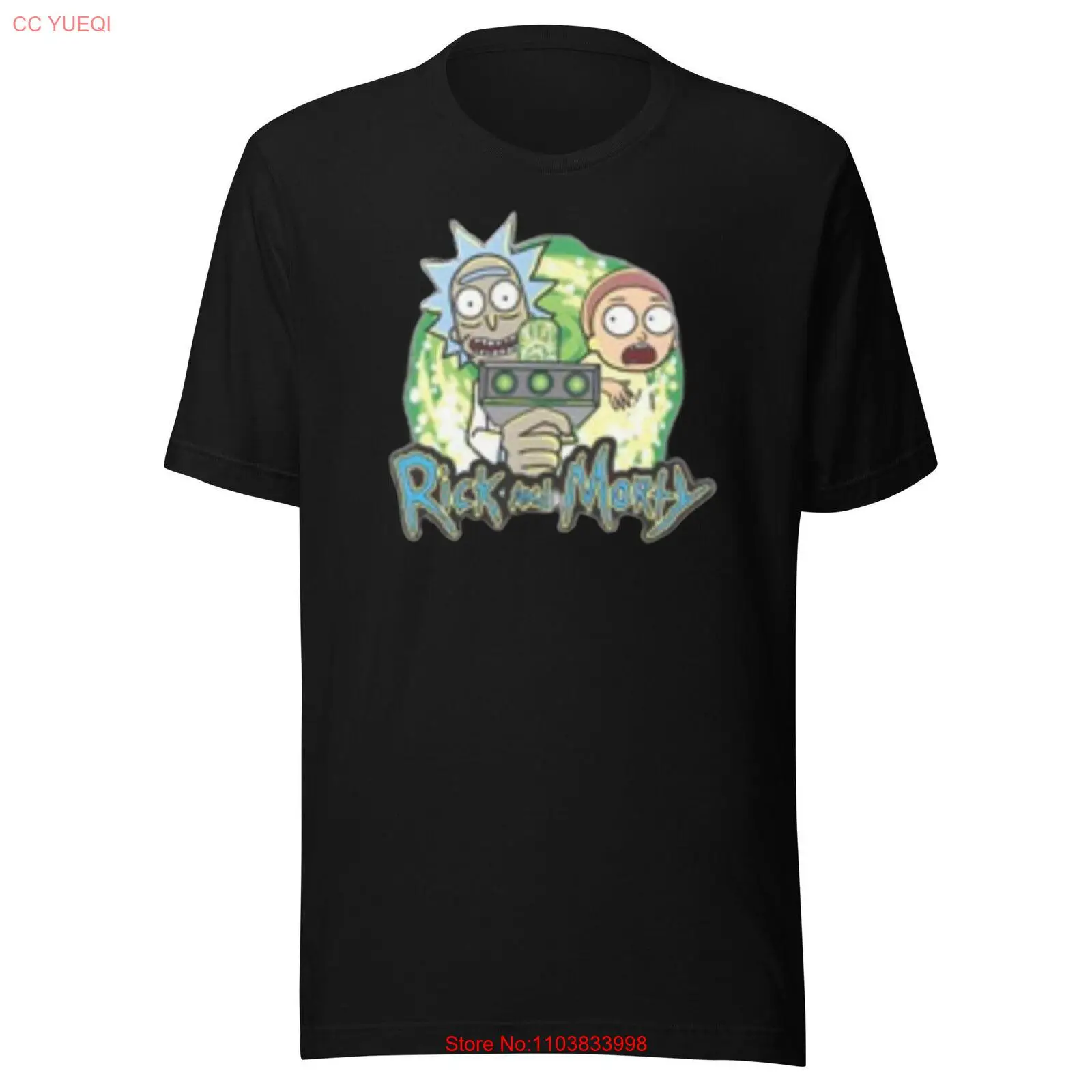 R+M Animated T-shirt With Phaser Top Koala Softstlye Unise Tee