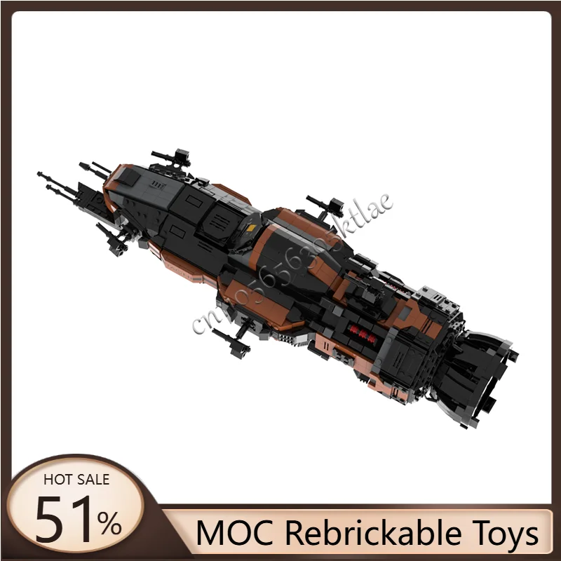 

1975 шт., средняя шкала MOC, технология, строительные блоки, сделай сам, сборка кирпичей, космическая модель, коллекция, набор дисплеев, креативные рождественские игрушки, подарок