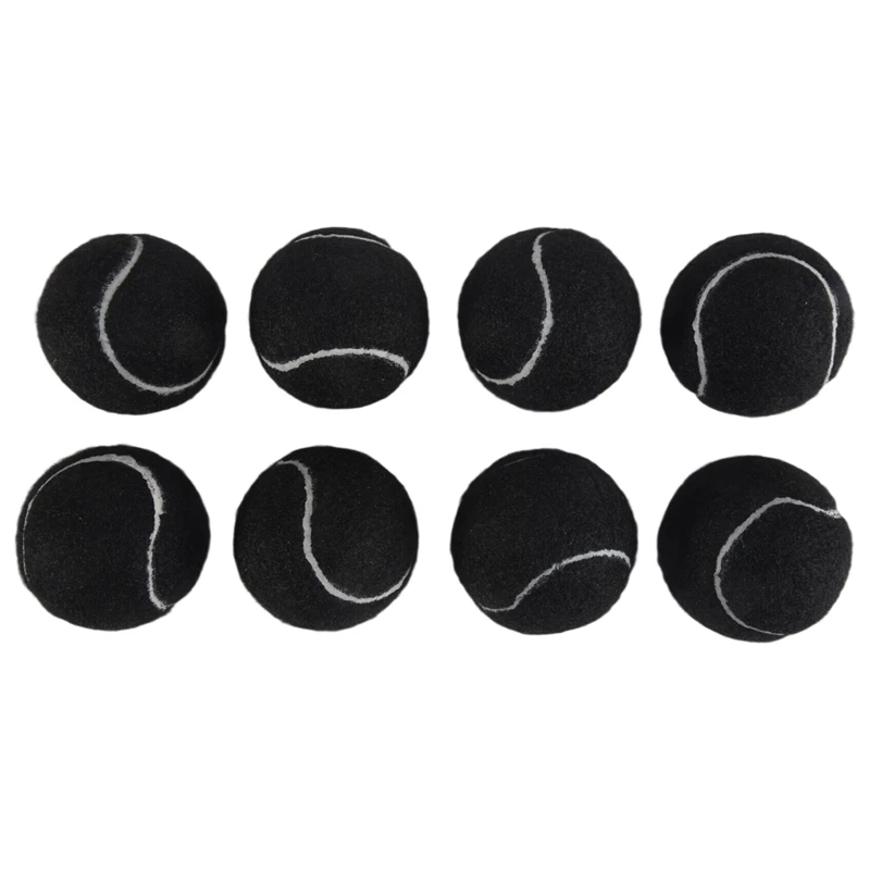 8PCS Precut Walker Tennis Ball For Furniture Legs And Floor Protection, Heavy Duty Long Lasting Felt Pad Covering