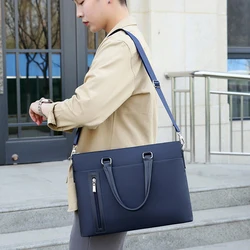 Business Document Bag Handheld Briefcase Oxford Cloth Business Briefcase Men And Women Universal High Capacity Laptop Handbag