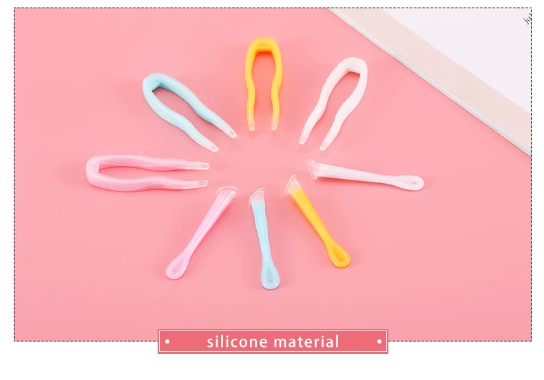 20-teiliges Zubehör für Kontaktlinsen-Sticks, Pinzetten-Set, Saugstab mit weicher Spitze, bunt von Dhoptical – Detail 4