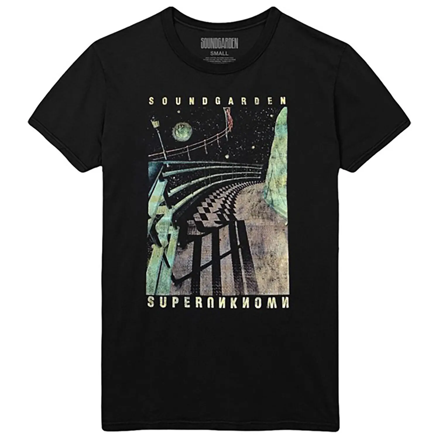 Men's Soundgarden Superunknown T-shirt X-Large Black