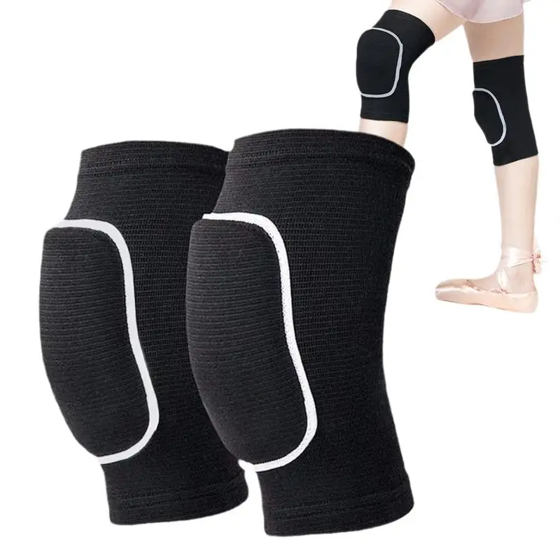 Dance Knee Brace Warm Knee Support Pads For Basketball Breathable Sponge Sports Brace For Running Cycling Volleyball Yoga