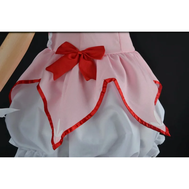 Anime Madoka Magica Cosplay Costumes Dress Puella Magi Halloween Costume for Women Lolita Charm Dress Suit Maid Dress