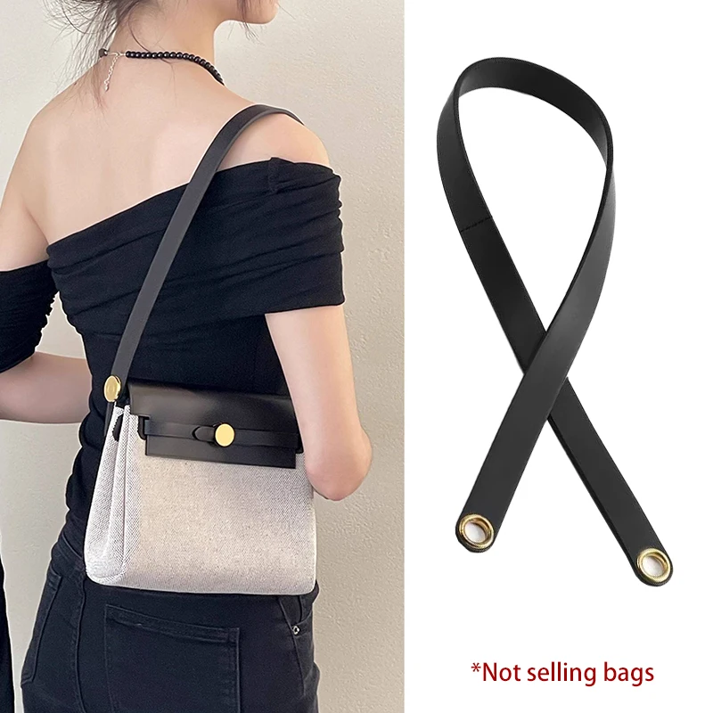 

Ремень для сумки Herbag из натуральной кожи, водонепроницаемый, прочный, для модификации и аксессуаров к сумкам
