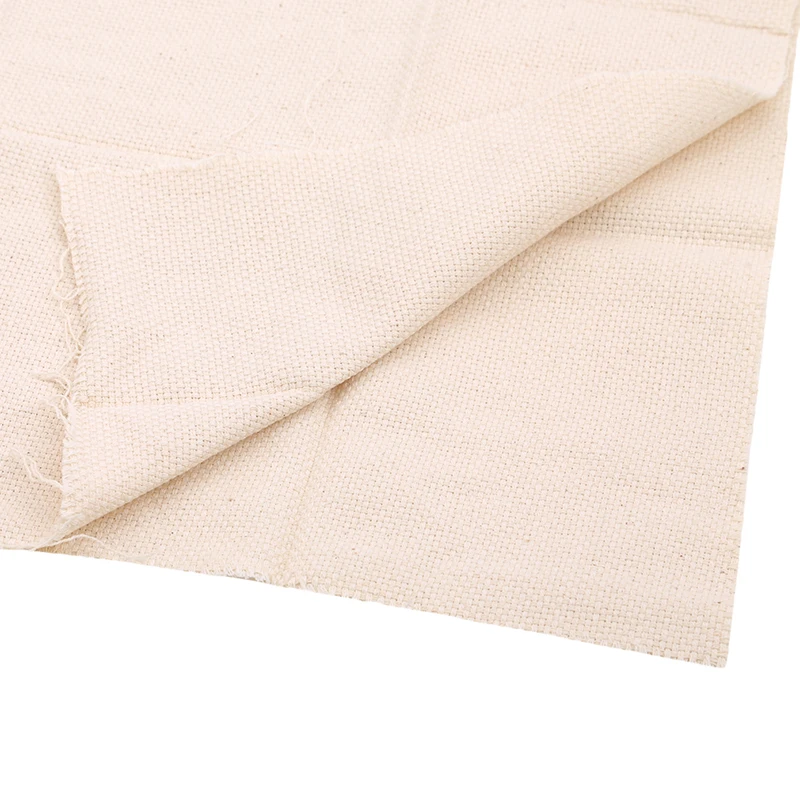Monks Cloth For DIY Embroidery Needlework Fabric Sewing Punch Needle Accessory Handmade Chrismas Gifts