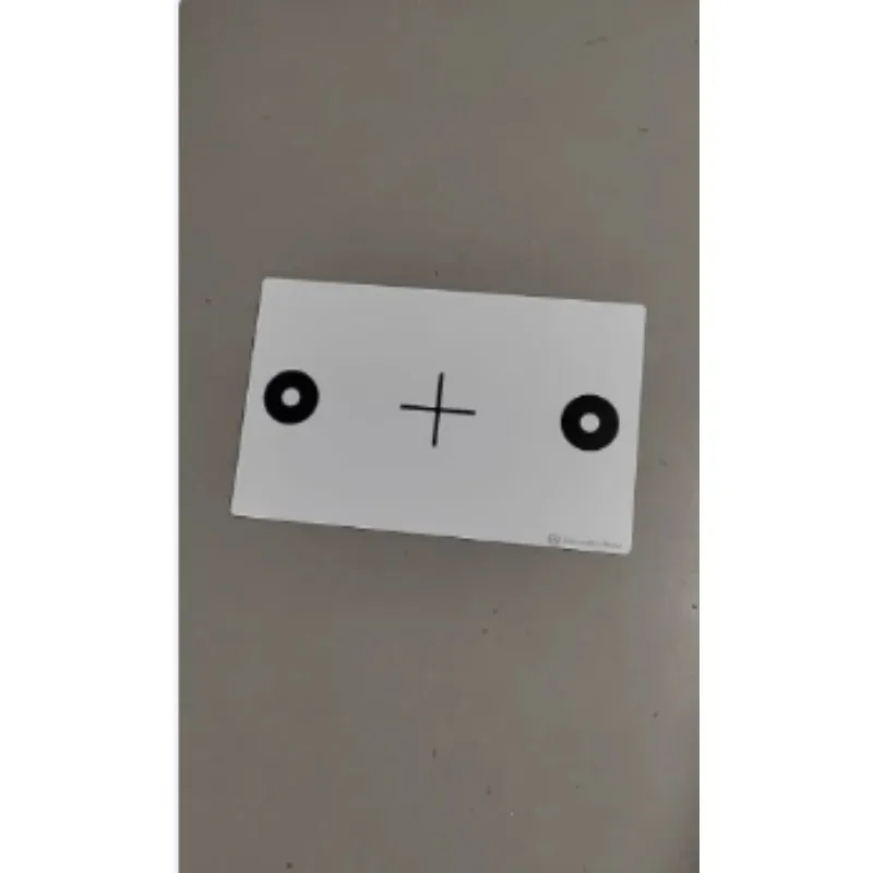 メルセデス・ベンツ用フォワードキャリブレーションプレート、高級アルミニウムプレート