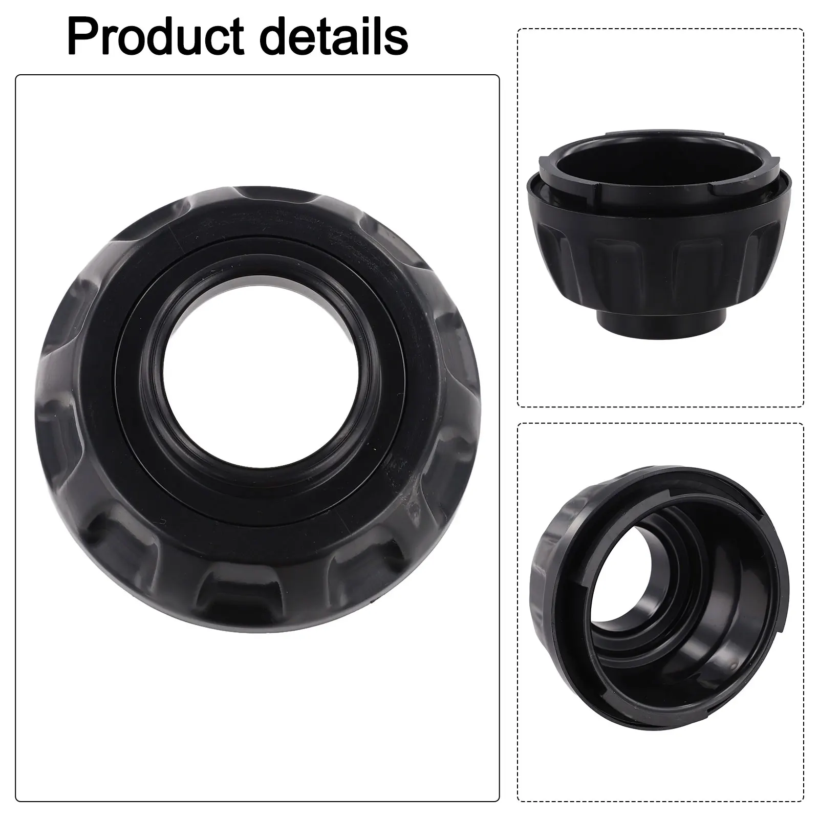 

For Omega Juicer Models J8006HDS/J8006HDC Black Front Cover For Juicers (Kitchen Appliance Accessory)