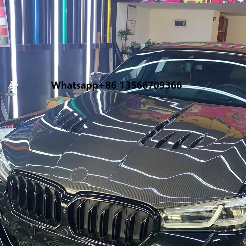 

PD Type Double-sided Carbon Fiber Bonnet Hood for bmw G30