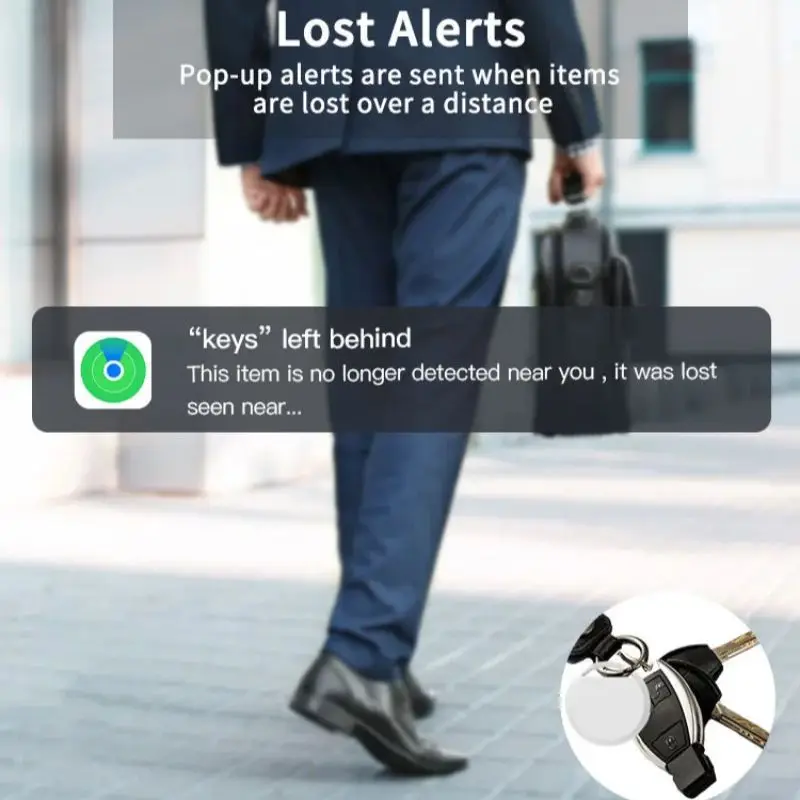 ミニインテリジェントGPSロケーター,Bluetoothロケーター,iOSで動作,紛失防止デバイス,キー,ペット,財布,ファインダー