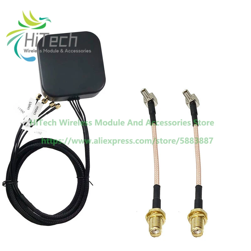 qtmy0159st-quectel-5g-external-antenna-4-in-1-sma-male-connector-2m-cable-rg174-ts-9-to-sma-female-cable-option-for-5g-router