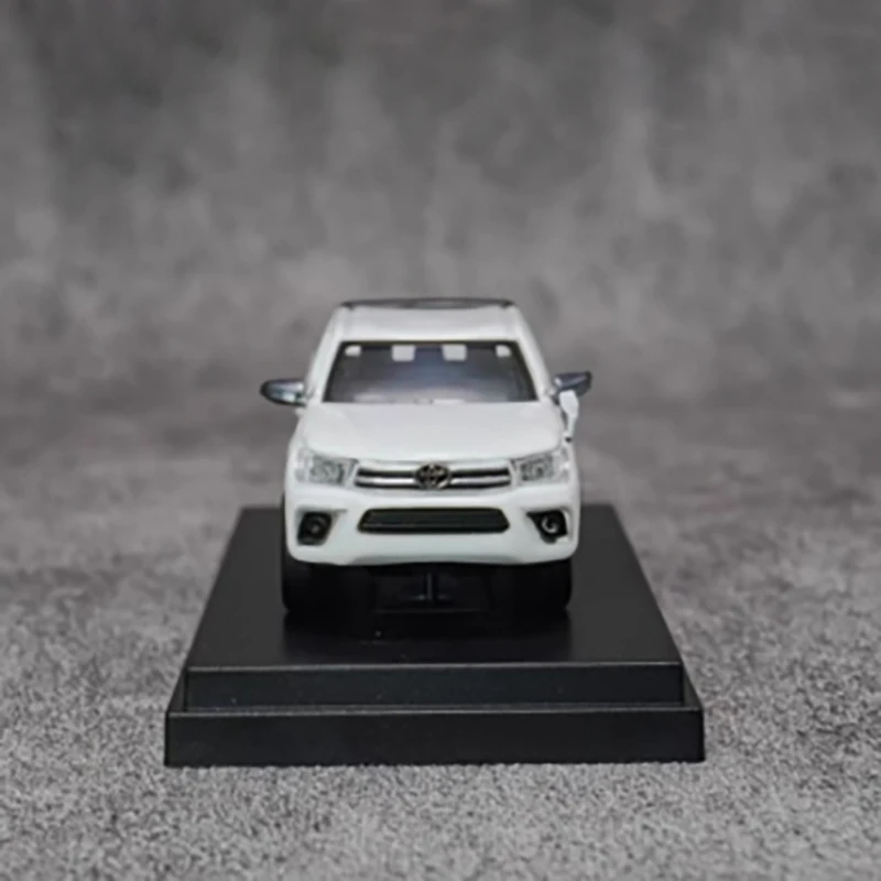 

Ebbro масштаб 1:64 Hilux 6-го поколения MK6, литая под давлением модель автомобиля из сплава, имитация готового продукта, коллекция для хобби, украшения, подарки