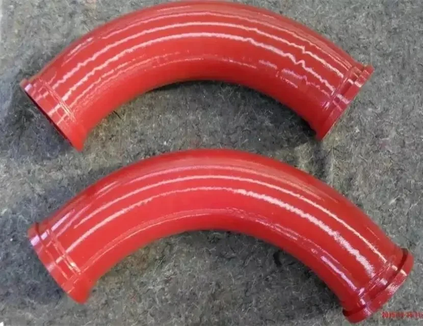 Concrete Pump Accessories Concrete Pump Extended Elbow