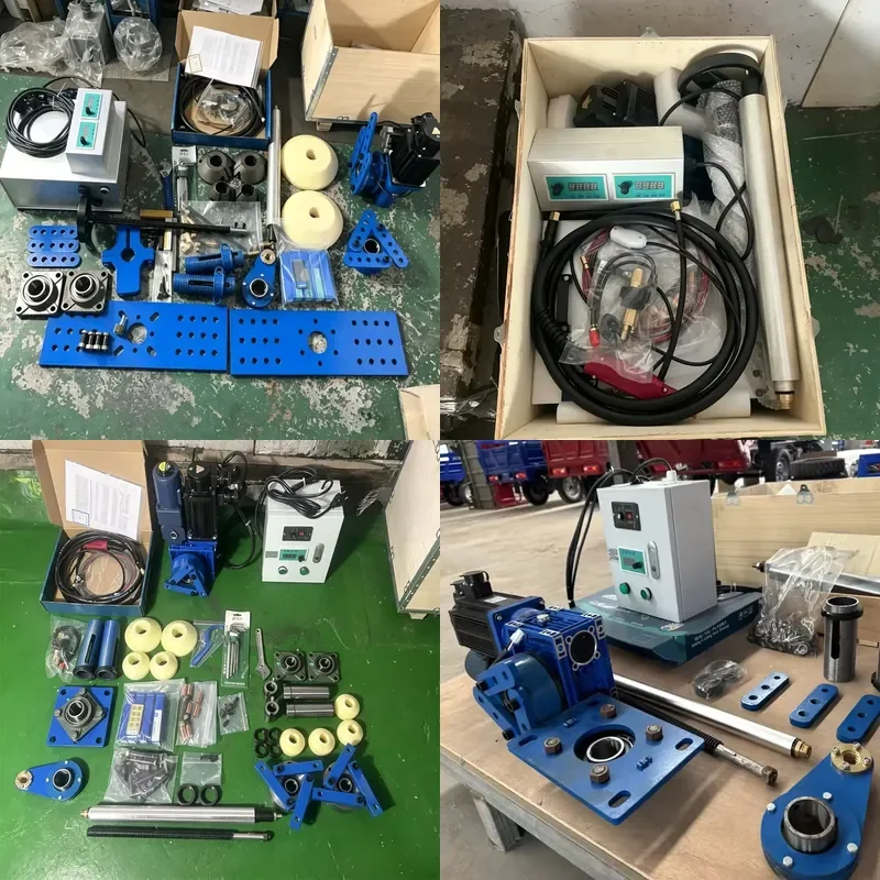 for Electric Portable Wire Boring Welding Machine Portable Wire Boring Tool Compact Handheld Device for Metalworking DIY