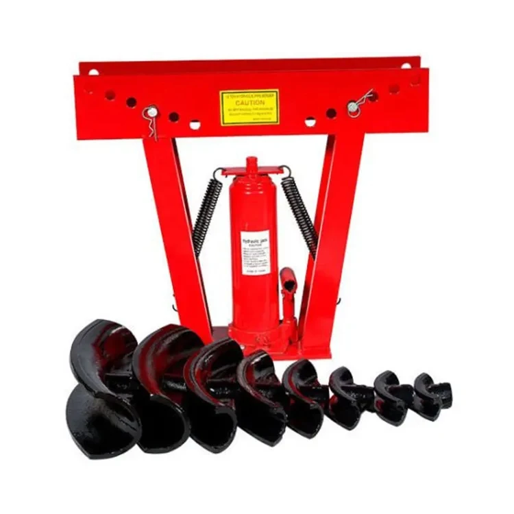 Handmatige hydraulische pijpenbuiger Hydraulisch gereedschap voor het buizenbuigen