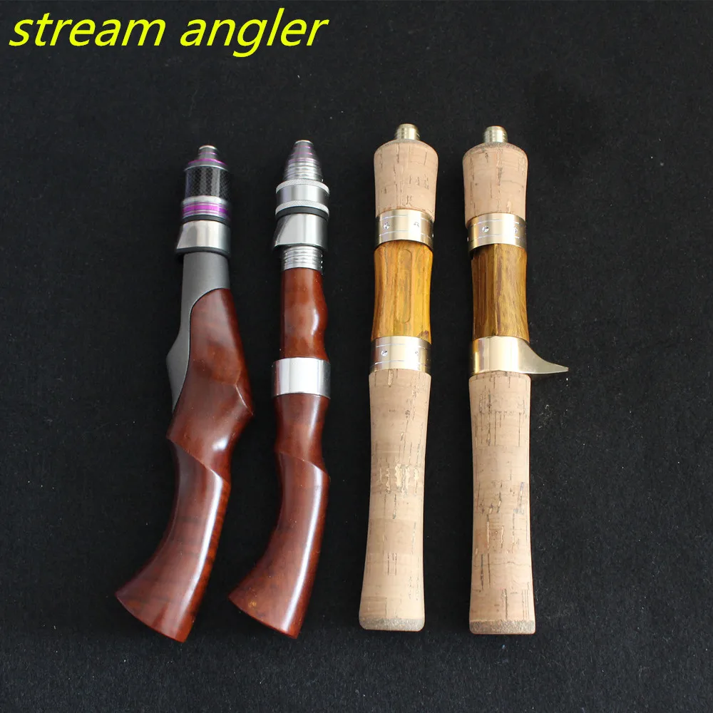 

Rod Handle Diy Life Natural Camphor Wood And Cord Woods Hand Made Fishing Rods Parts Free Shipping