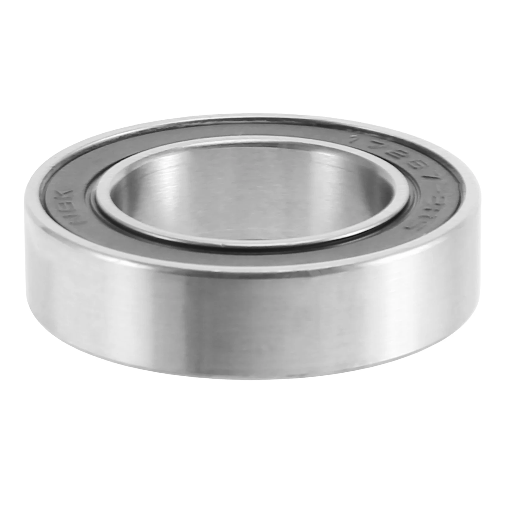 自転車ホイール用ボールベアリング,ボトムブラケット修理ベアリング,17287-2rs 17287rs,17x28x7mm, 10個