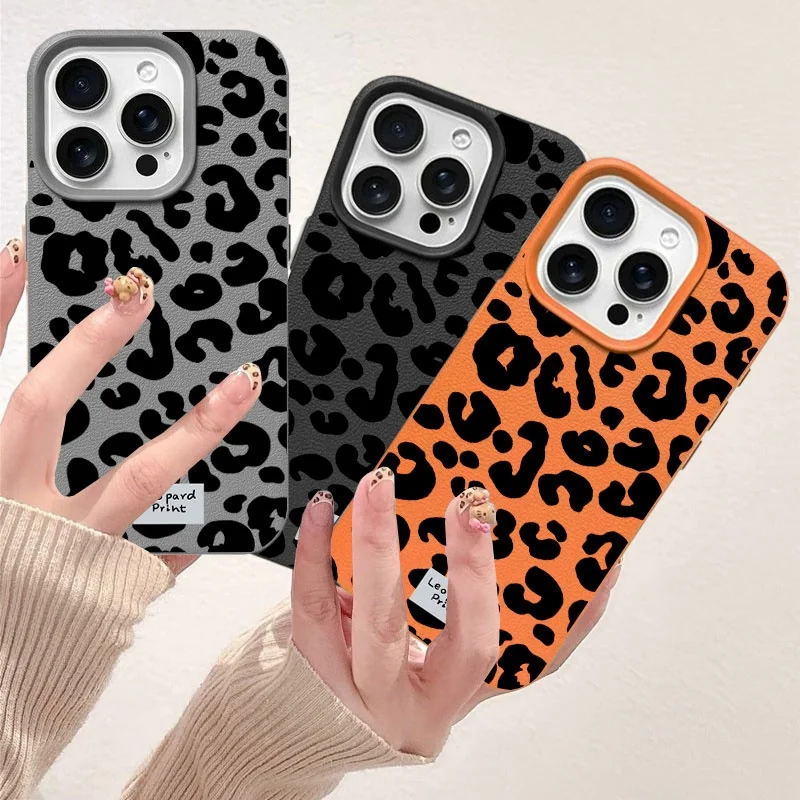 Black Leopard Print… - image