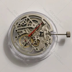 Seagull ST16 Movement TY5809 Automatic Mechanical Movement Hollowed Out Suitable for Armani Watch Mouvement Accessories
