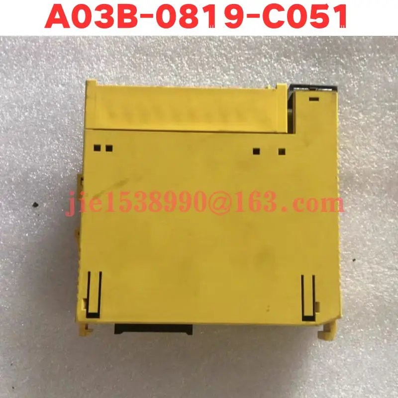 Used Module A03B-0819-C051  Normal Function Tested OK