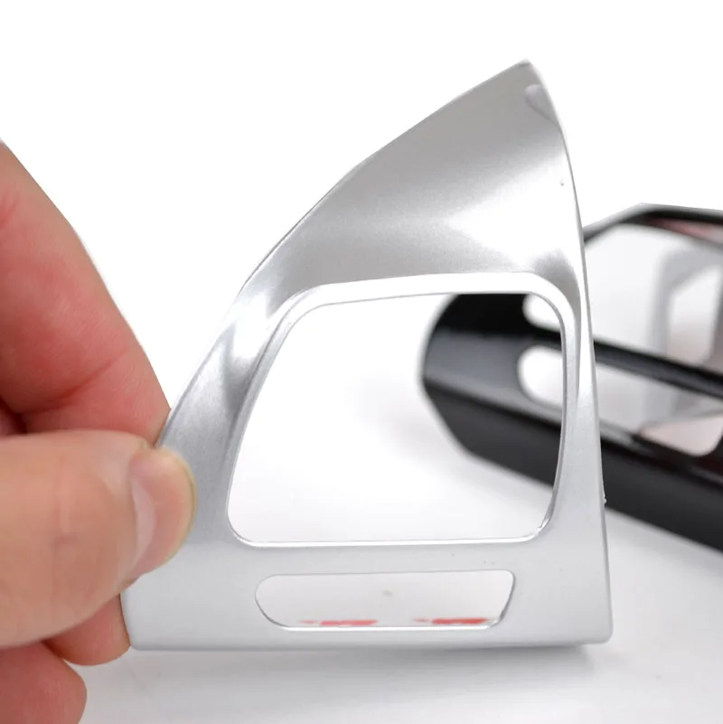 Steering Wheel Chrome Cover Trim Insert For VW Golf 6 Mk6 Passat B7 CC EOS Tiguan Jetta Touran Sharan Caddy Badge Bezel Sticker