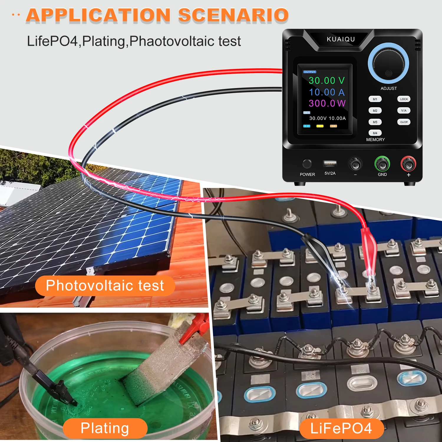 Imagem -05 - Preciso Ajuste Laboratório de Alimentação Comutação Regulador de Tensão Função de Armazenamento com R232 Interface Usb Codificador 30v 10a