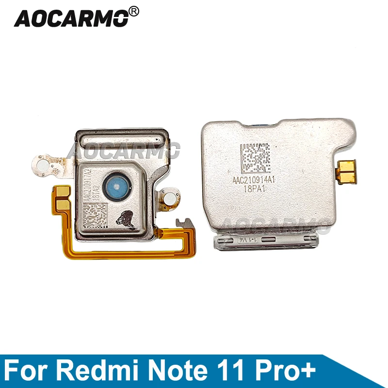 

Верхний наушник Aocarmo, динамик, нижняя деталь, кабель для Redmi Note 11 Pro + 11Pro Plus