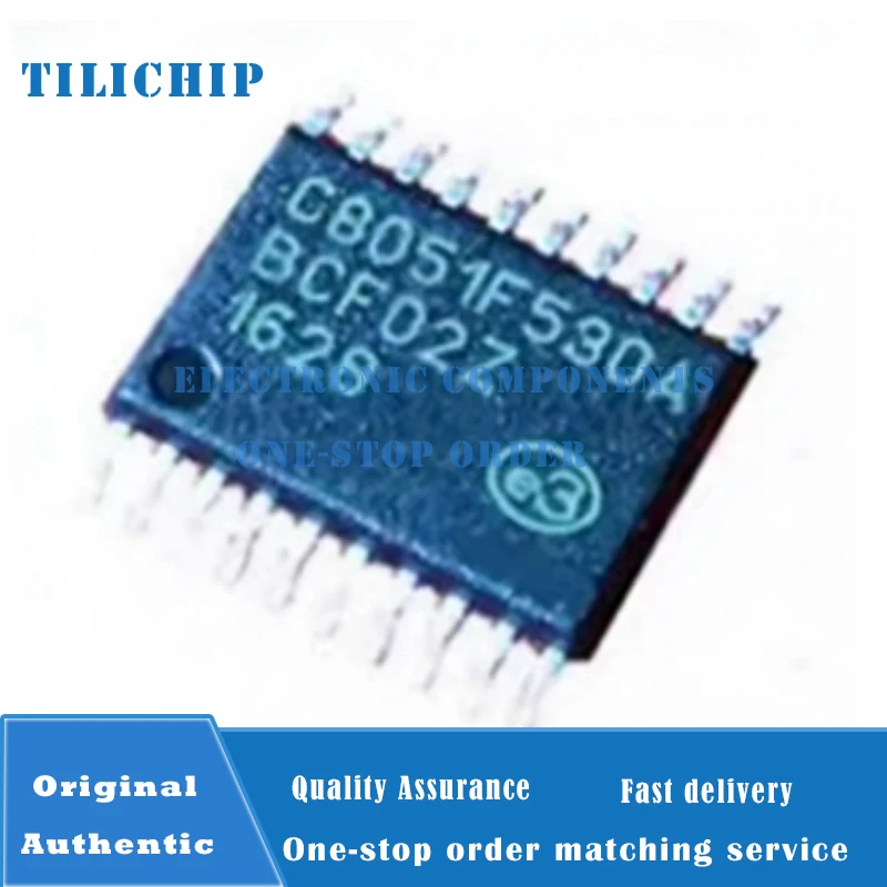 3pcs C8051F530A-ITR TSSOP-20 8-bit microcontroller chip
