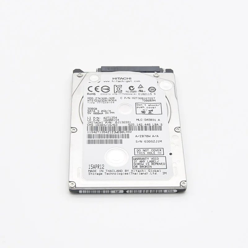 1X CR649-67008 HDD for DesignJet T795 T795PS Hard Disk Drive Formatter Fix 0811 Error CN727-CR649