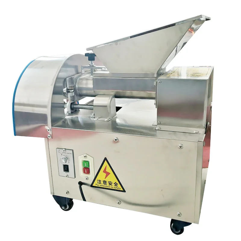 

Automatic Pizza Dough Divider Machine Bread Dough Divider and Cutter Dough Ball Cutting Rolling Machine