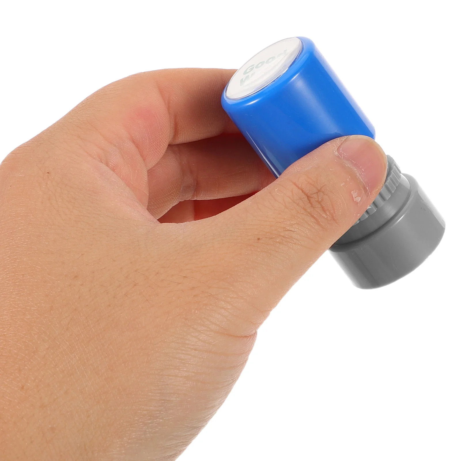 

5 Pcs Children's Education Seal Kids Stamps Grading Stickers for Teachers Motivation Rubber Plastic Pre-inked Pupils Kit