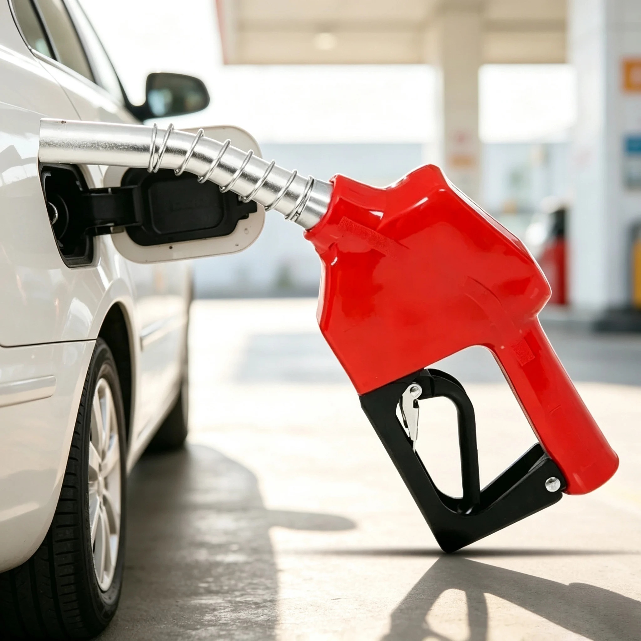 Automatic Cut Off Stainless Steel Refueling Nozzle Gun — Diesel Oil Dispensing & Water Refueling Tool