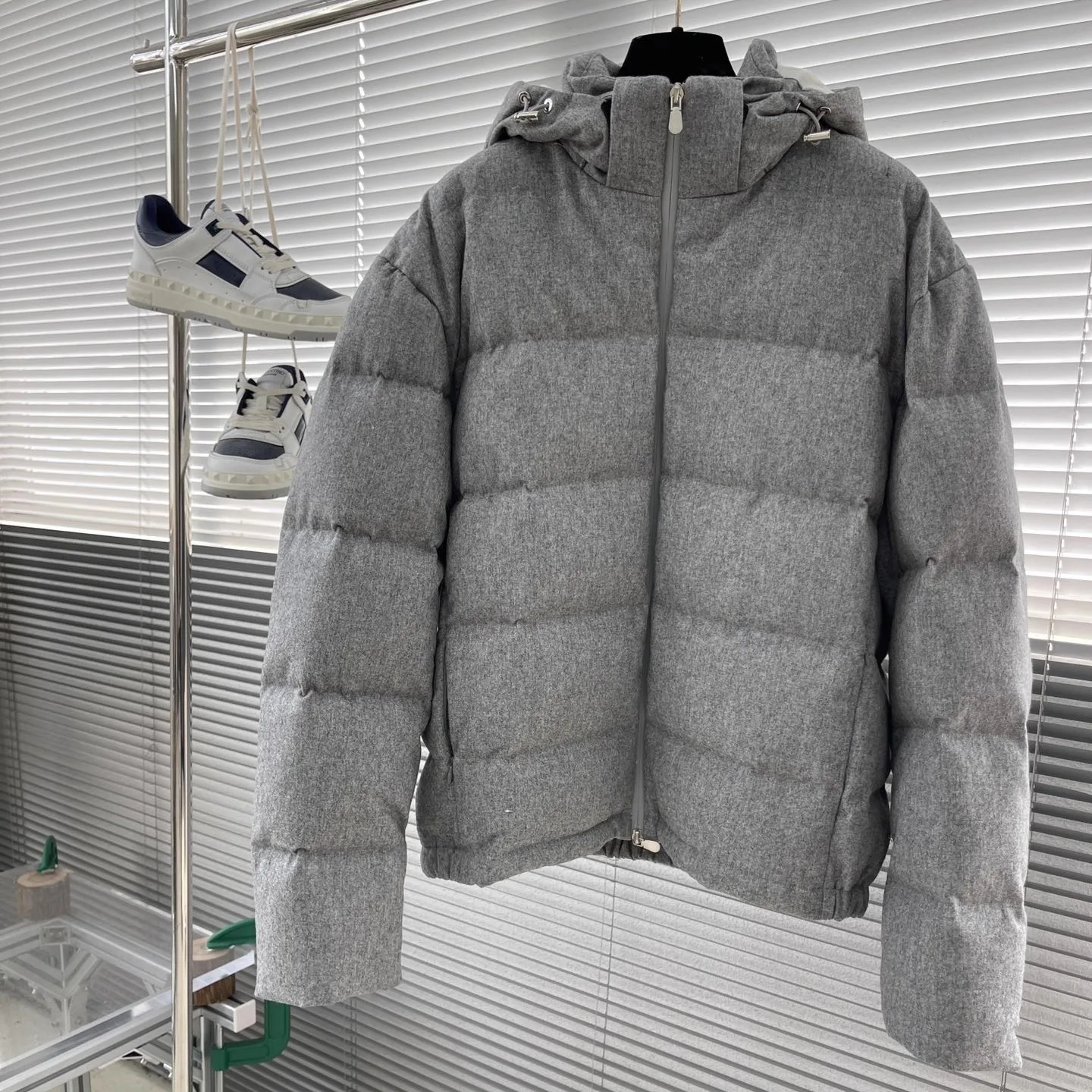 

Italian BC casual woolen down jacket