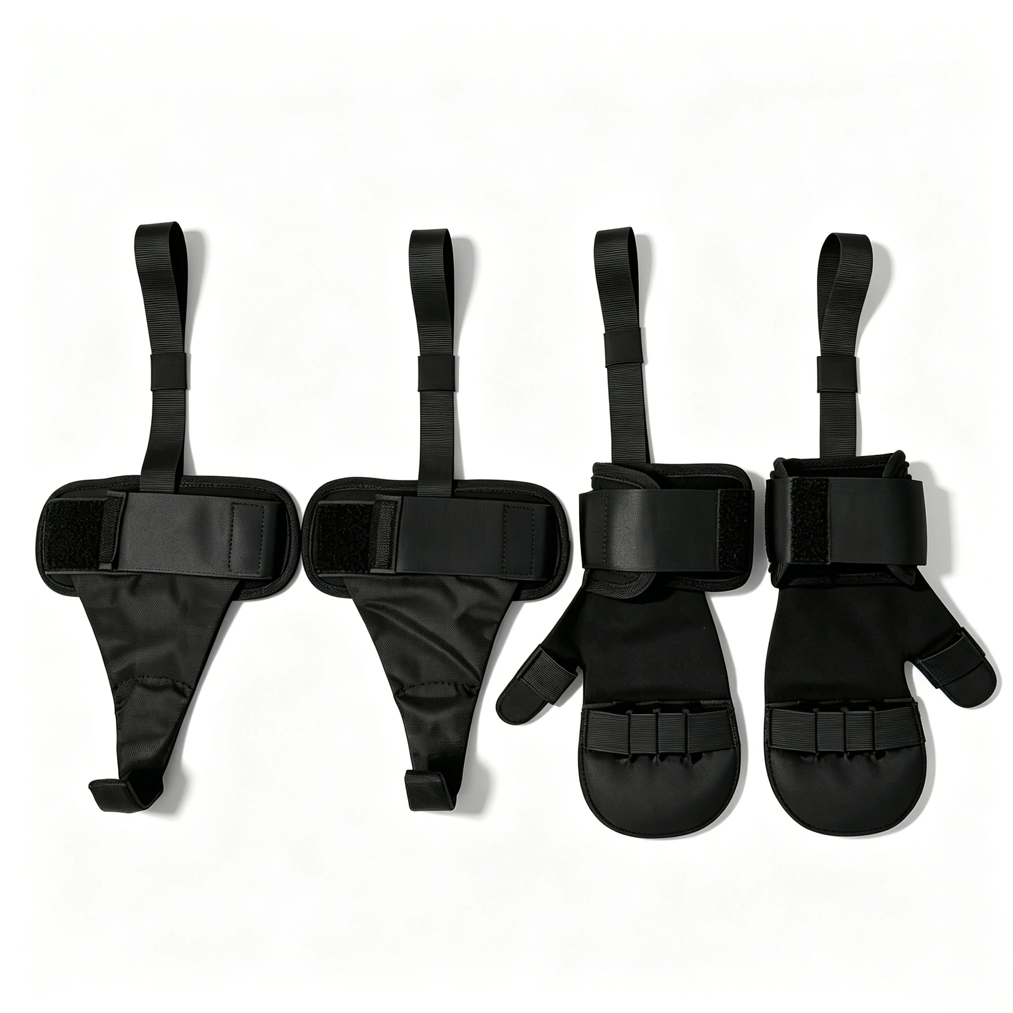 Waterproof Breathable Replacement Hand Hook Accessory For Rigid And Flexible Exoskeleton Hands (Nylon Material)